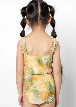 Kortni Jeane Wonderland Floral | Mini Bow Bottoms WonderlandFloral Outlet
