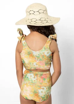 Kortni Jeane Wonderland Floral | Mini High-Waisted Bottoms WonderlandFloral Fashion
