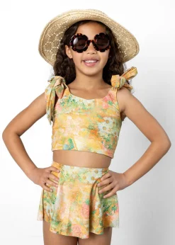 Kortni Jeane Wonderland Floral | Mini Knot Top WonderlandFloral New