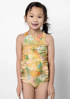 Kortni Jeane Wonderland Floral | Mini Racer Back Top WonderlandFloral Discount