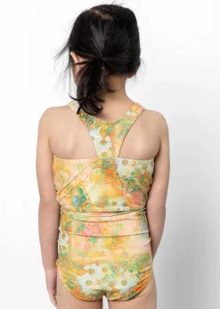 Kortni Jeane Wonderland Floral | Mini Racer Back Top WonderlandFloral Discount