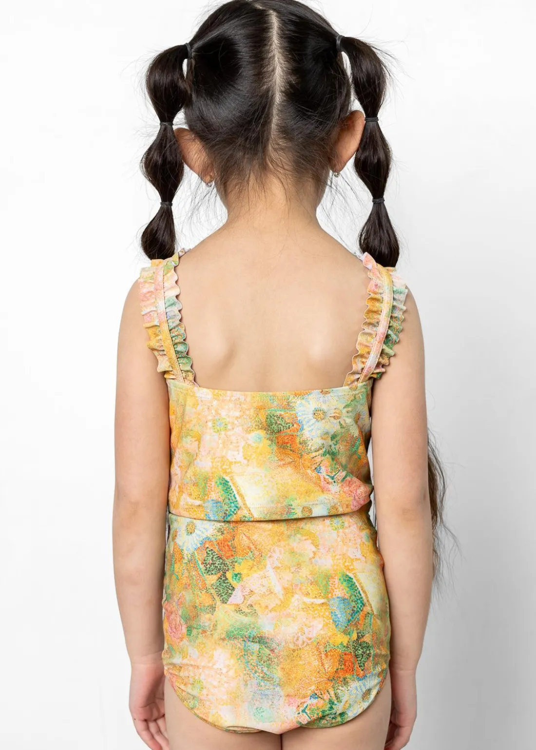 Kortni Jeane Wonderland Floral | Mini Ripple Top WonderlandFloral Discount