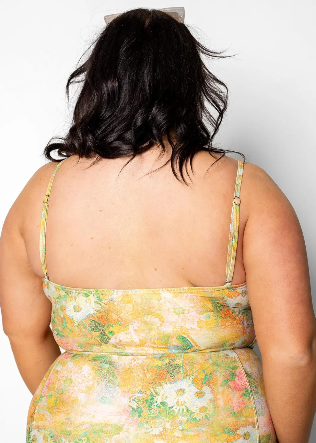 Kortni Jeane Wonderland Floral | Oversized Ruffle Top WonderlandFloral Fashion