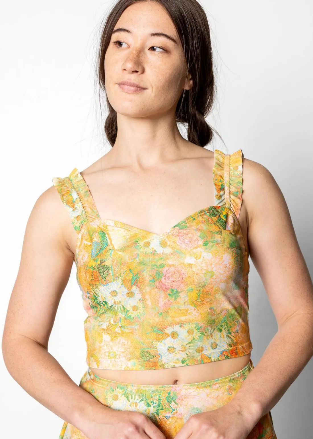 Kortni Jeane Wonderland Floral | Ripple Top WonderlandFloral Hot