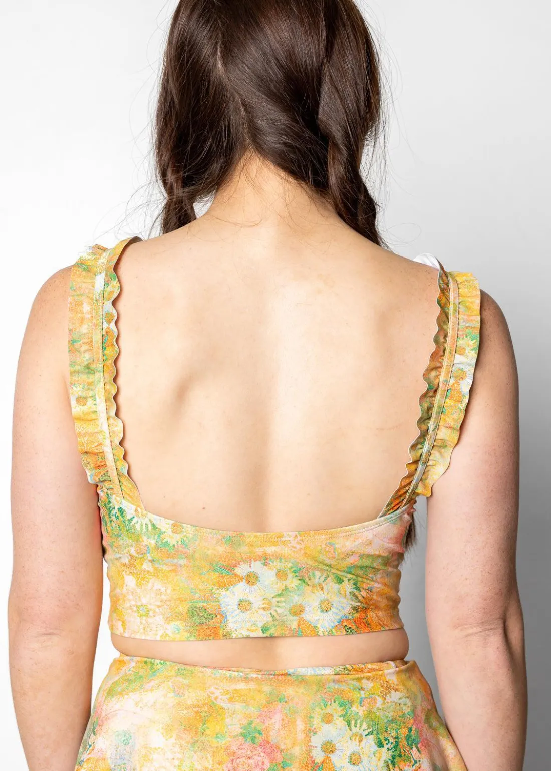 Kortni Jeane Wonderland Floral | Ripple Top WonderlandFloral Hot