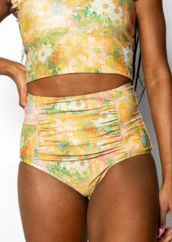 Kortni Jeane Wonderland Floral | Ruched Bottoms 2.0 WonderlandFloral Hot
