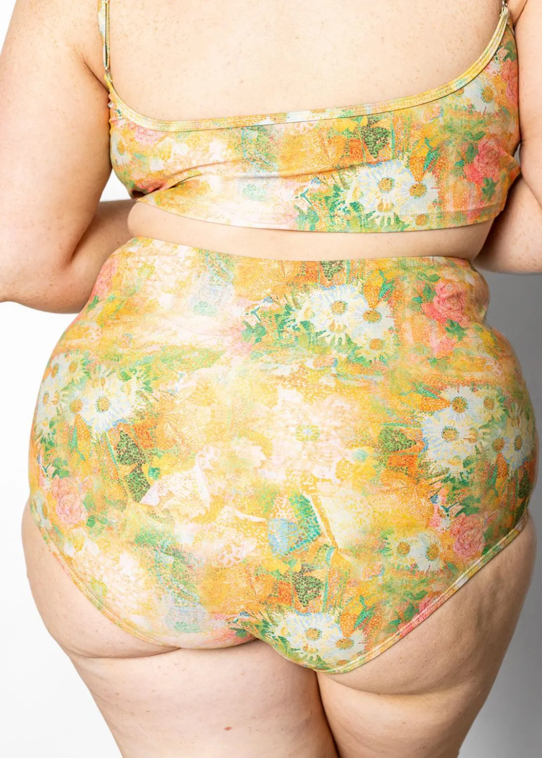 Kortni Jeane Wonderland Floral | Tie-Up-Front Bottoms WonderlandFloral Discount