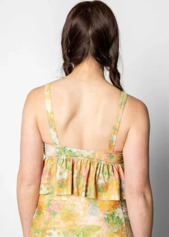 Kortni Jeane Wonderland Floral | V-Neck Top WonderlandFloral New