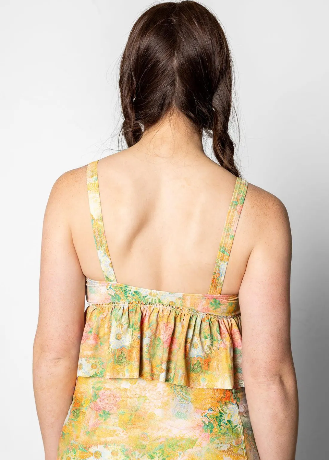 Kortni Jeane Wonderland Floral | V-Neck Top WonderlandFloral New