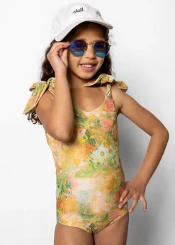 Kortni Jeane Wonderland Floral | Youth Everyday One-Piece WonderlandFloral Discount