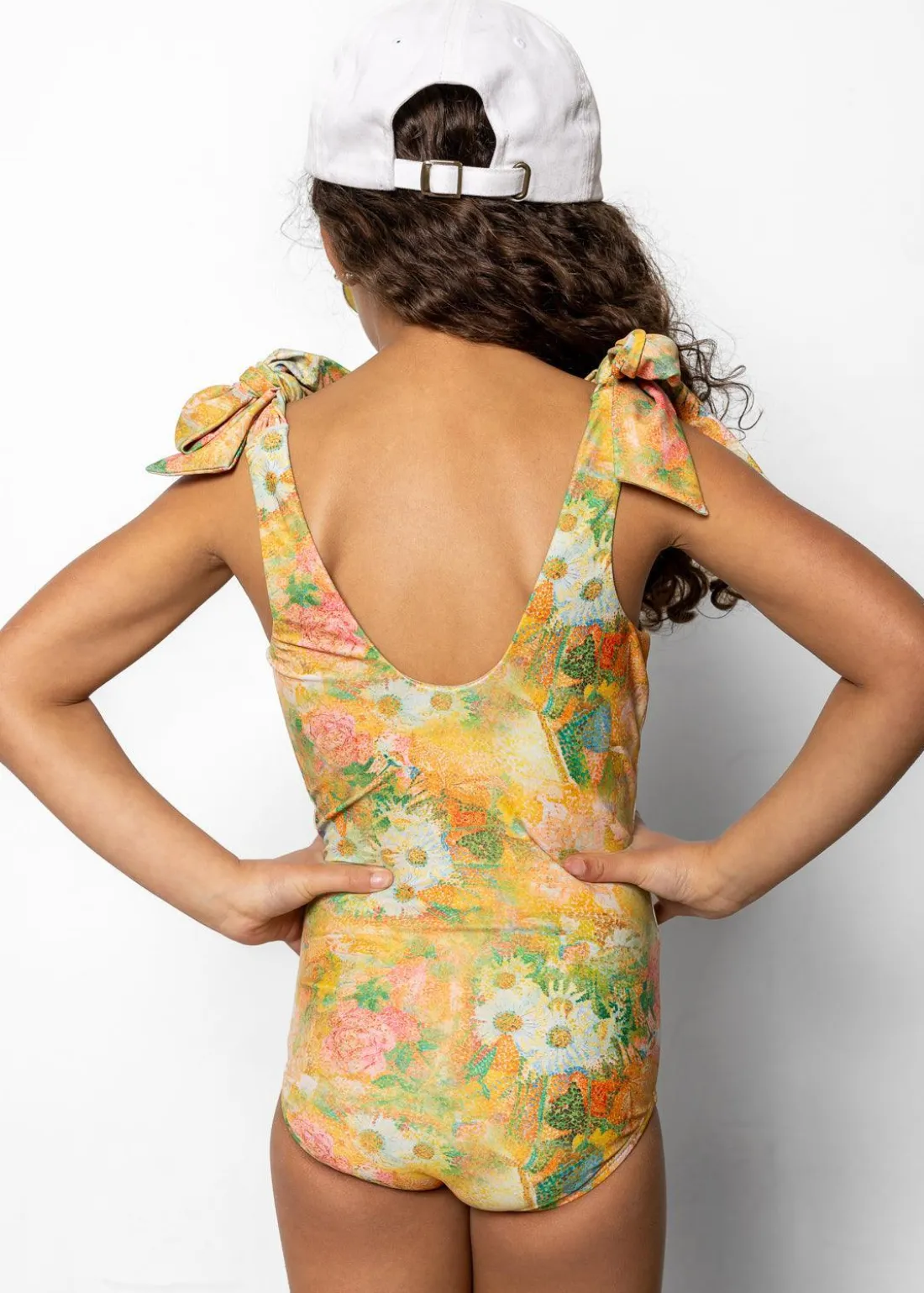 Kortni Jeane Wonderland Floral | Youth Everyday One-Piece WonderlandFloral Discount