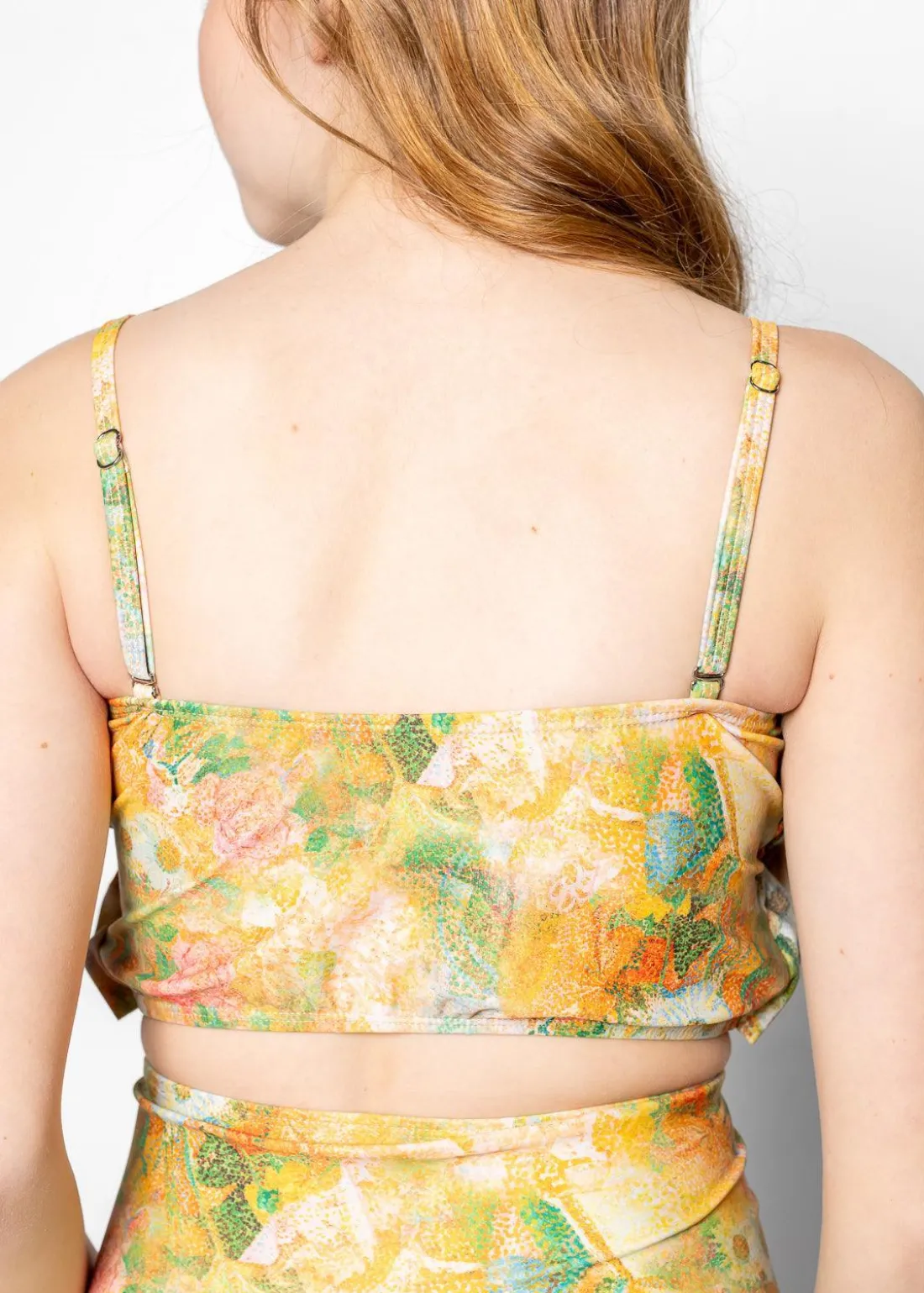 Kortni Jeane Wonderland Floral | Youth Oversized Ruffle Top WonderlandFloral Hot