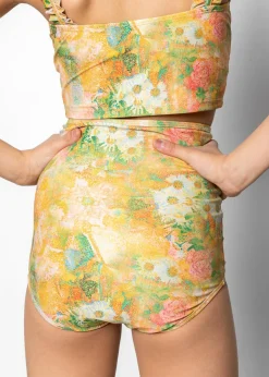Kortni Jeane Wonderland Floral | Youth Bow Bottoms WonderlandFloral Clearance