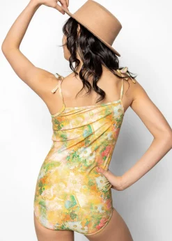 Kortni Jeane Wonderland Floral | Youth Simply One-Piece WonderlandFloral New