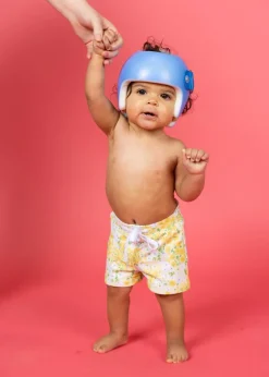 Kortni Jeane Yellow Meadow | Baby Euro Shorts YellowMeadow Hot