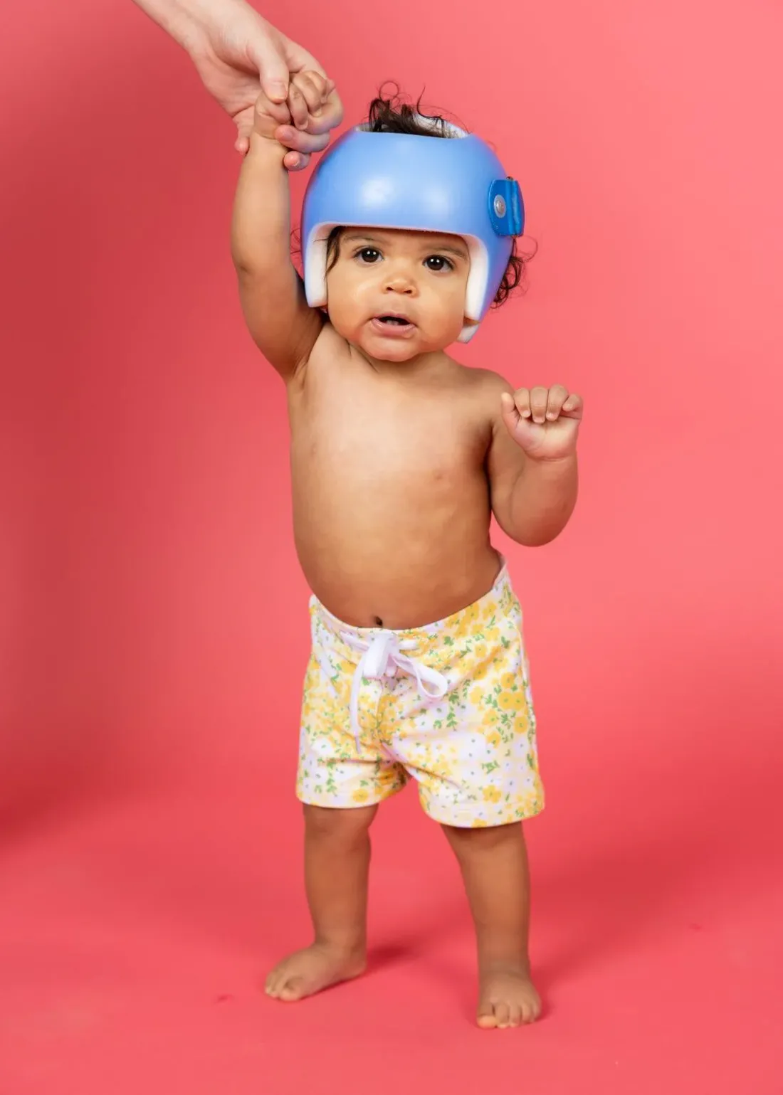 Kortni Jeane Yellow Meadow | Baby Euro Shorts YellowMeadow Hot