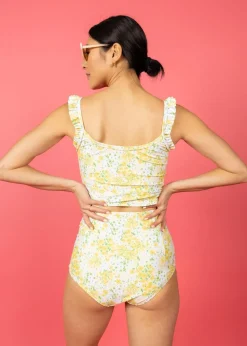 Kortni Jeane Yellow Meadow | Flutter Top YellowMeadow Clearance