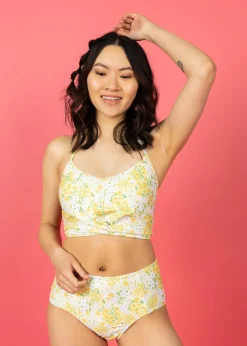 Kortni Jeane Yellow Meadow | Mid-Rise Bottoms YellowMeadow Online