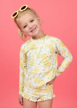 Kortni Jeane Yellow Meadow | Mini All Ruffled Up Bottoms YellowMeadow Discount