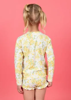 Kortni Jeane Yellow Meadow | Mini All Ruffled Up Bottoms YellowMeadow Discount