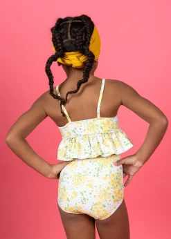 Kortni Jeane Yellow Meadow | Mini Down in Front Ruffle Bottoms YellowMeadow Online