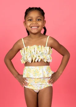 Kortni Jeane Yellow Meadow | Mini Peplum Bottoms YellowMeadow Online
