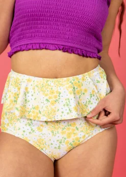 Kortni Jeane Yellow Meadow | Peplum Bottoms YellowMeadow Clearance