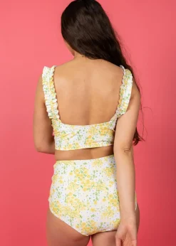 Kortni Jeane Yellow Meadow | Ripple Top YellowMeadow Hot