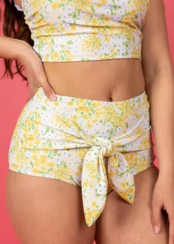 Kortni Jeane Yellow Meadow | Tie-Up-Front Bottoms YellowMeadow Best