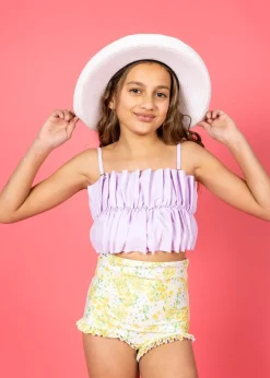 Kortni Jeane Yellow Meadow | Youth All Ruffled Up Bottoms YellowMeadow Best