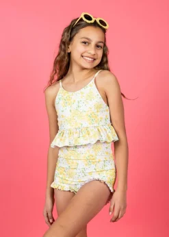 Kortni Jeane Yellow Meadow | Youth All Ruffled Up Bottoms YellowMeadow Best