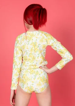 Kortni Jeane Yellow Meadow | Youth Down in Front Ruffle Bottoms YellowMeadow Discount