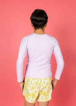 Kortni Jeane Yellow Meadow | Youth Retro Shorties YellowMeadow Online
